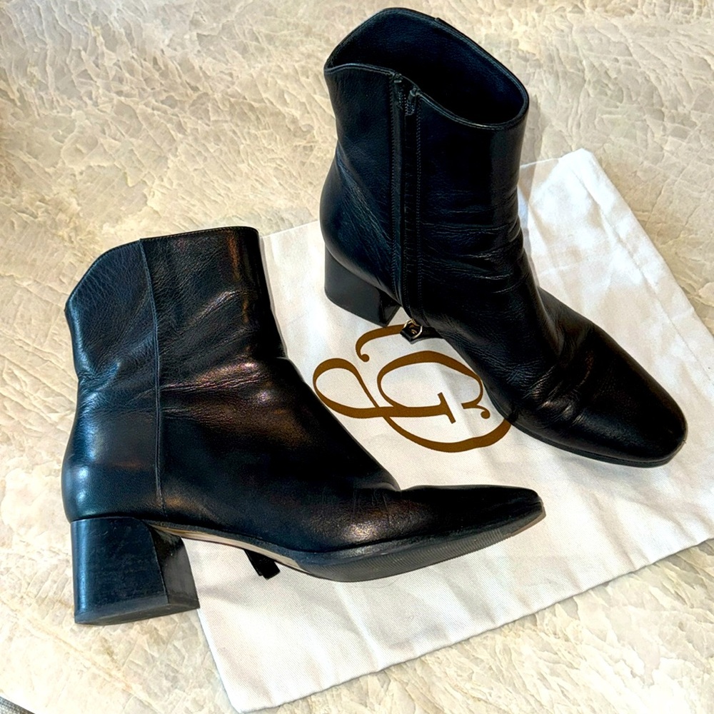 M. Gemi Cristina Bootie 38.5 Black